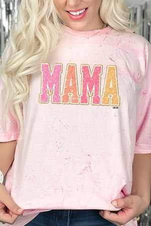 Glitter MAMA Graphic Tee
