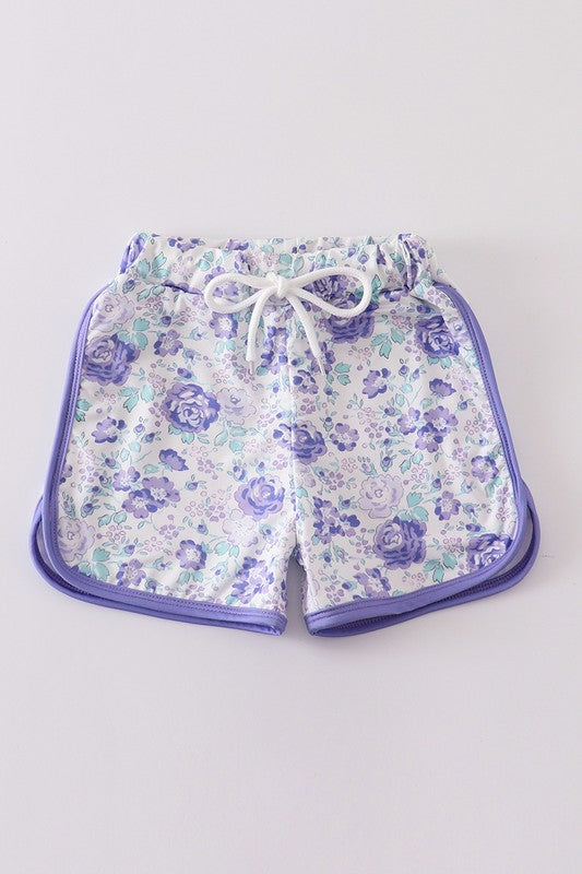 KIDS - Floral Shorts - Toddler/Kids