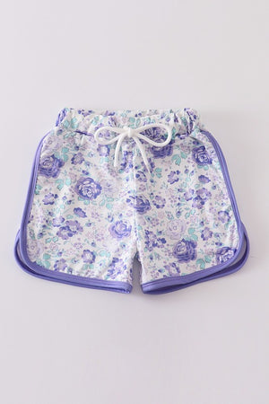 KIDS - Floral Shorts - Toddler/Kids
