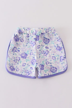 KIDS - Floral Shorts - Toddler/Kids
