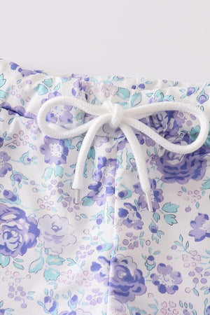 KIDS - Floral Shorts - Toddler/Kids
