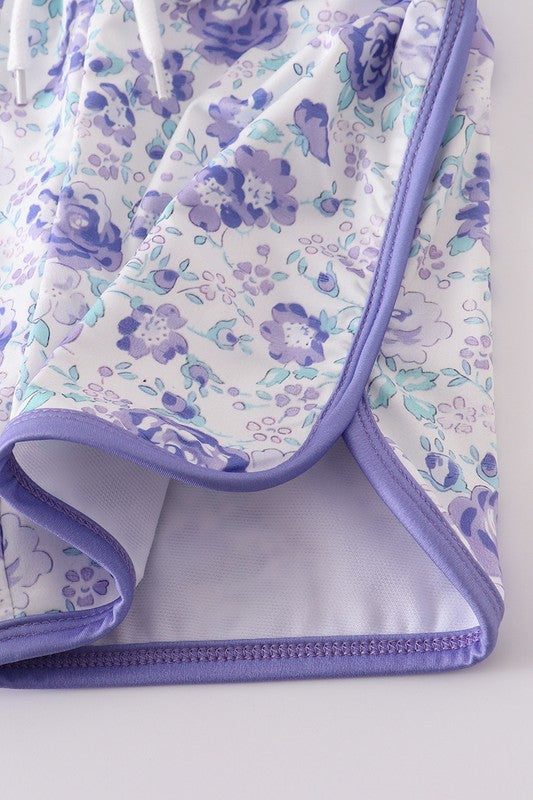 KIDS - Floral Shorts - Toddler/Kids