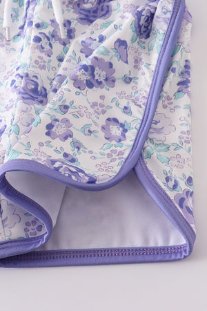 KIDS - Floral Shorts - Toddler/Kids