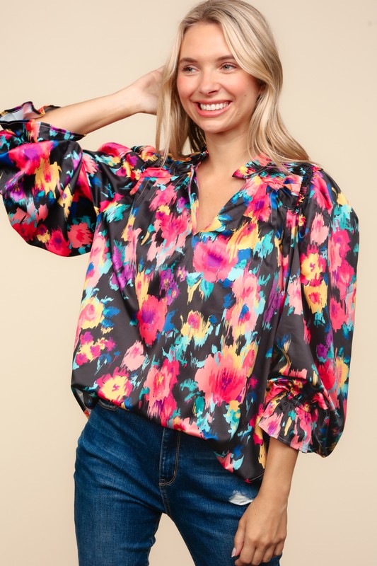 Multi Frills Top