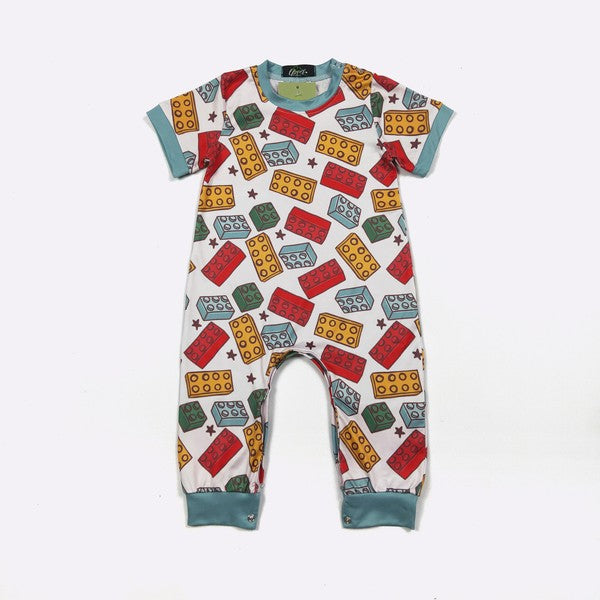 KIDS - Lego Bricks Romper - Baby