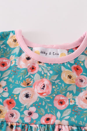 KIDS - Flower Power Dress Onesie - Baby