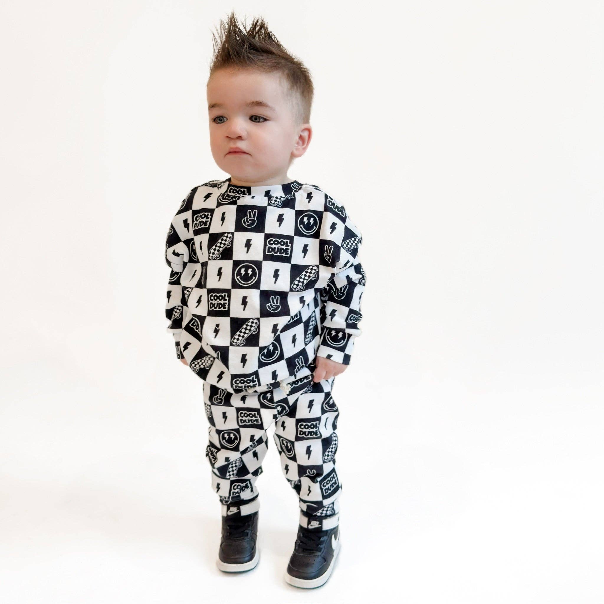 KIDS - Cool Dude Jogger Set - Baby/Toddler/Kids