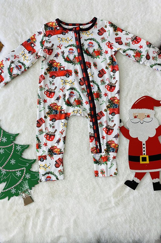 KIDS - Christmas Festivities Romper - Baby