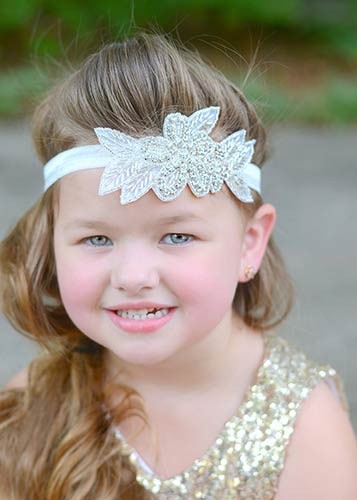 KIDS - Flower Headband - Baby/Toddler/Kids