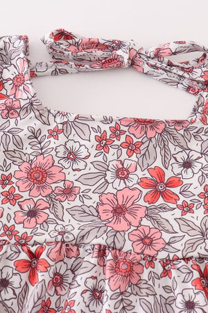 KIDS - Pink Floral Dress - Baby/Toddler