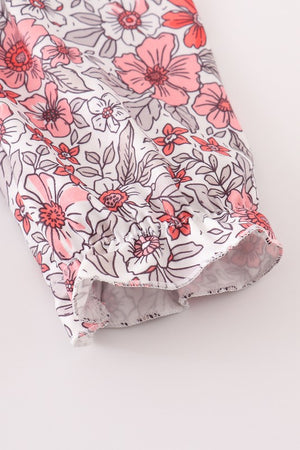 KIDS - Pink Floral Dress - Baby/Toddler