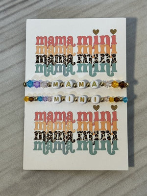 KIDS - MAMA & Mini Bracelets