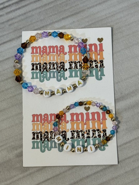 KIDS - MAMA & Mini Bracelets