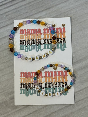 KIDS - MAMA & Mini Bracelets