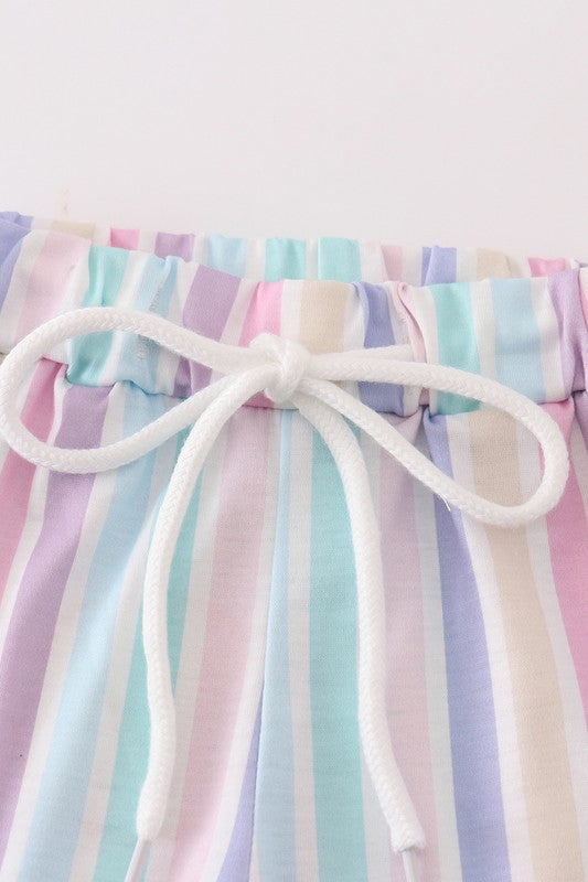 KIDS - Striped Shorts - Baby/Toddler/Kids