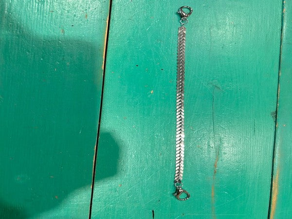 Stainless Steel Arrow Trucker Hat Chain