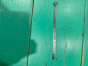 Stainless Steel Arrow Trucker Hat Chain