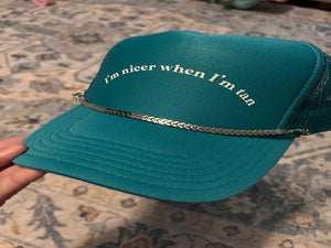 Stainless Steel Arrow Trucker Hat Chain