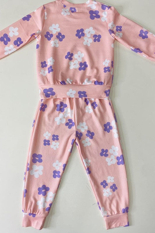 KIDS - Flower Power Pink Set - Toddler/Kids
