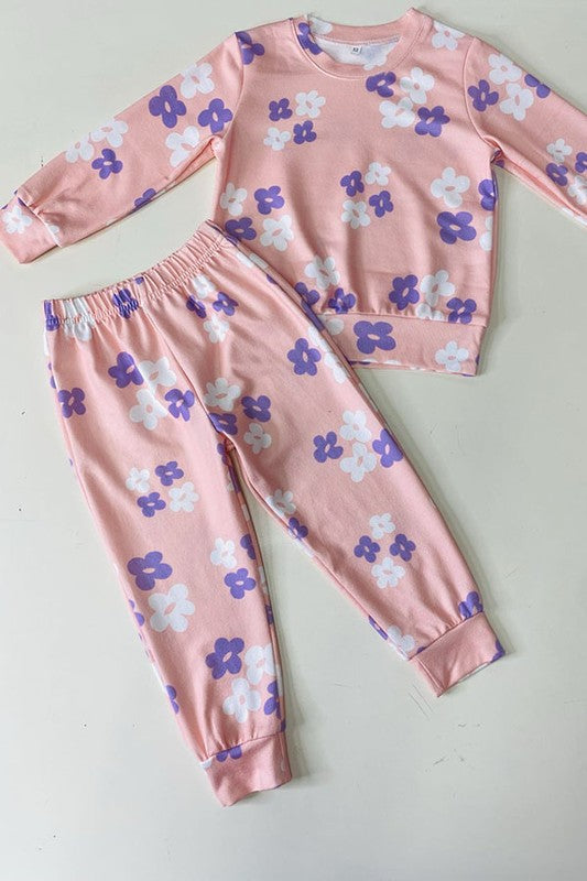 KIDS - Flower Power Pink Set - Toddler/Kids