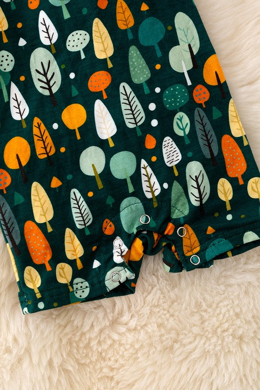 KIDS - Full of Trees Romper - Baby