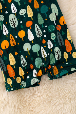 KIDS - Full of Trees Romper - Baby