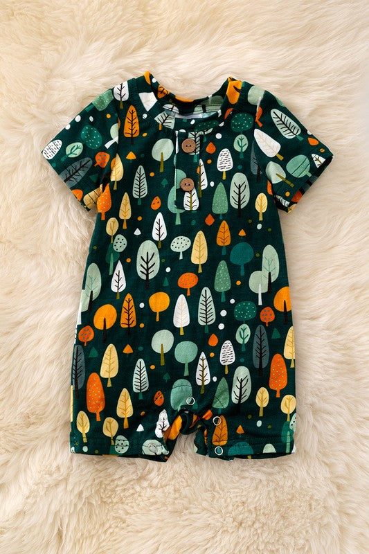 KIDS - Full of Trees Romper - Baby