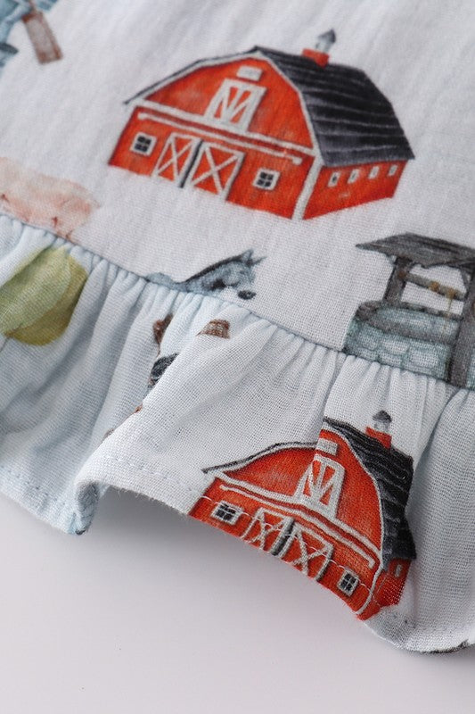 KIDS - Farm Dress - Baby/Toddler/Kids