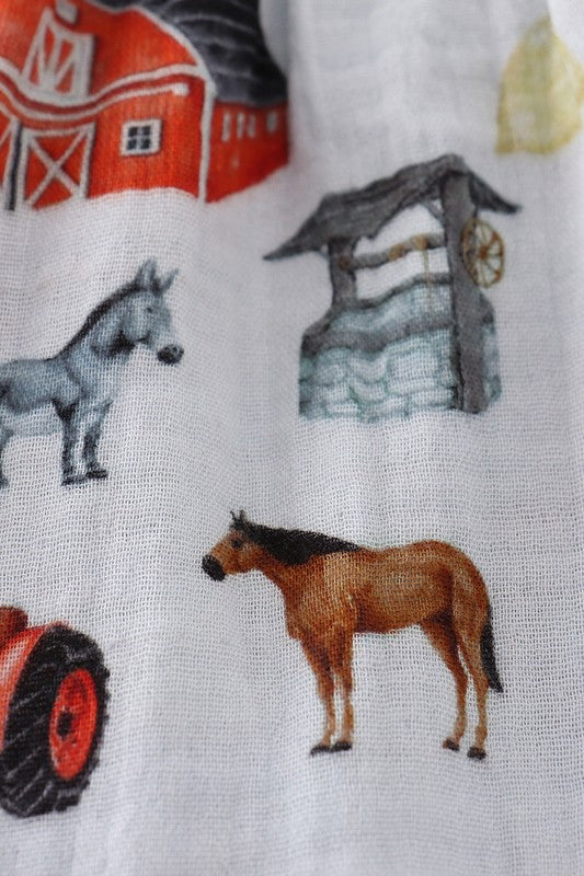 KIDS - Farm Dress - Baby/Toddler/Kids