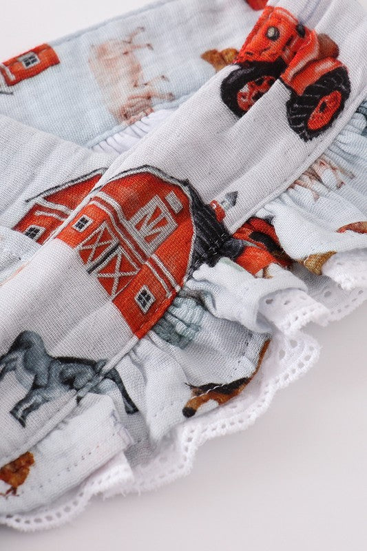 KIDS - Farm Dress - Baby/Toddler/Kids