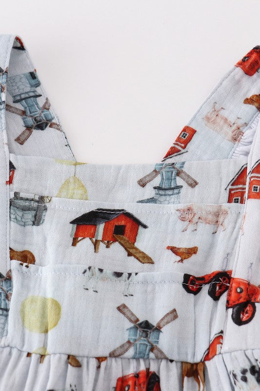 KIDS - Farm Dress - Baby/Toddler/Kids