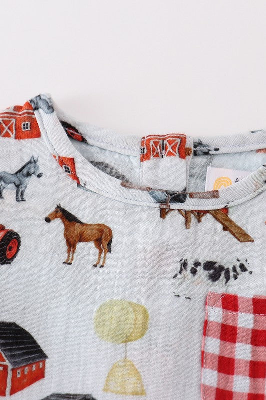 KIDS - Farm Set - Toddler/Kids