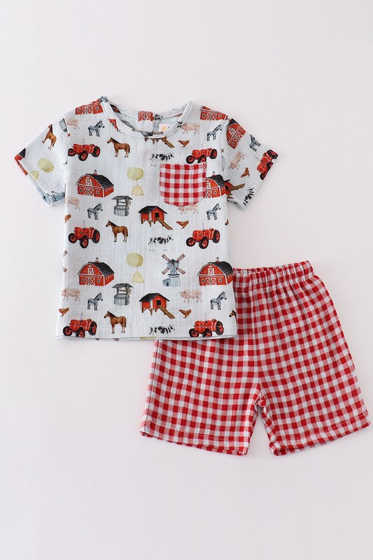 KIDS - Farm Set - Toddler/Kids