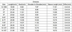 KIDS - Green Dot Dress - Toddler/Kids