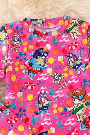 KIDS - "Bluey" Swimsuit Set - Baby/Toddler/Kids