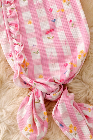 KIDS - Pink Baby Gown - Baby