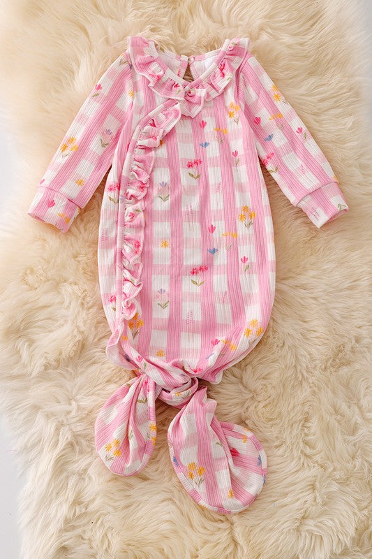 KIDS - Pink Baby Gown - Baby
