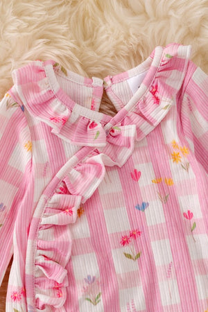 KIDS - Pink Baby Gown - Baby