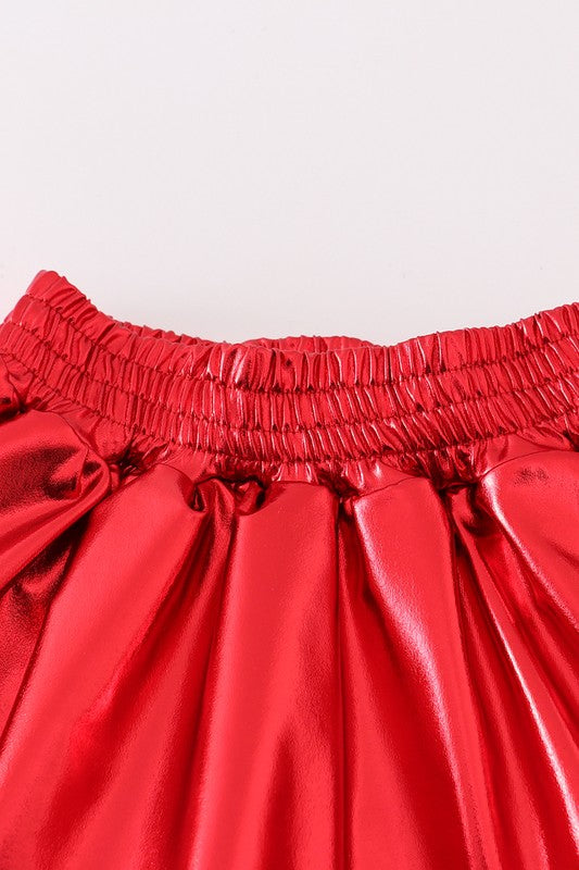 KIDS - Metallic Skort - Toddler