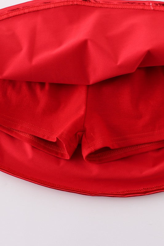 KIDS - Metallic Skort - Toddler