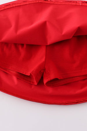 KIDS - Metallic Skort - Toddler