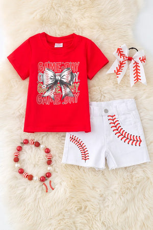 KIDS - Game Day Baseball Set - Baby/Toddler/Kids