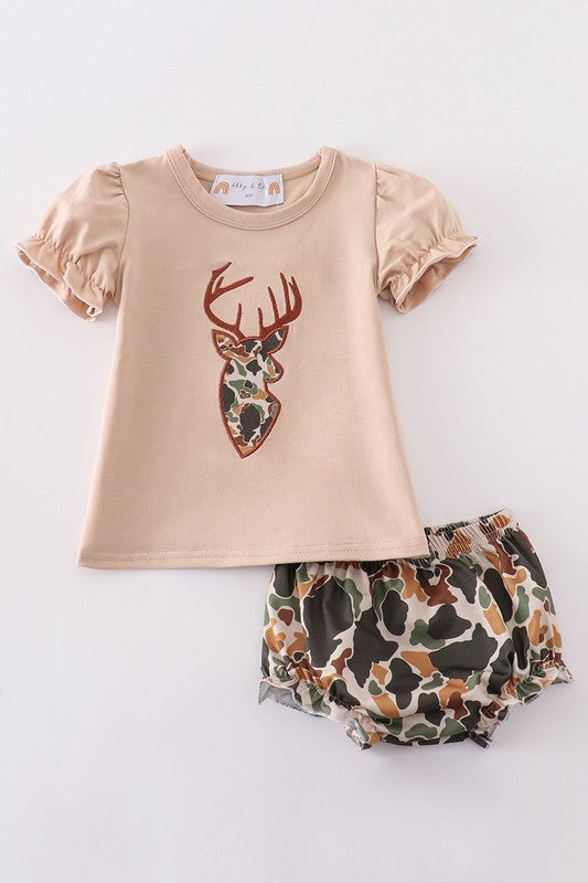 KIDS - Camo Deer Set - Baby