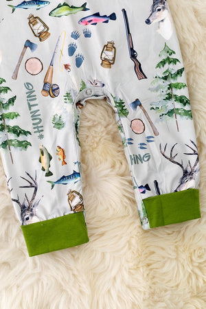 KIDS - Hunting Buddy Romper - Baby