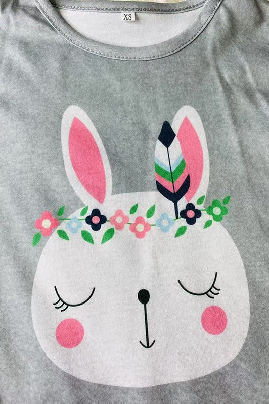 KIDS - Bunny Skirt Set - Baby/Toddler/Kids