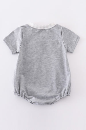 KIDS - Deer Pocket Onesie - Baby/Toddler