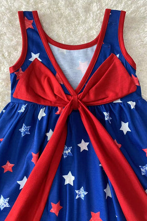 KIDS - 4th of July Bow Dress - Baby/Toddler/Kids