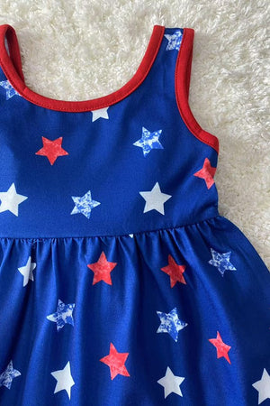 KIDS - 4th of July Bow Dress - Baby/Toddler/Kids