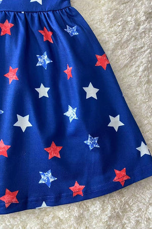KIDS - 4th of July Bow Dress - Baby/Toddler/Kids