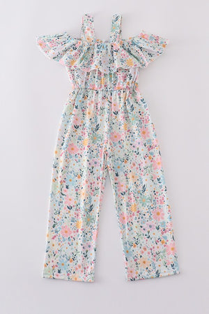 KIDS - Spring Blossom Jumpsuit - Toddler/Kids